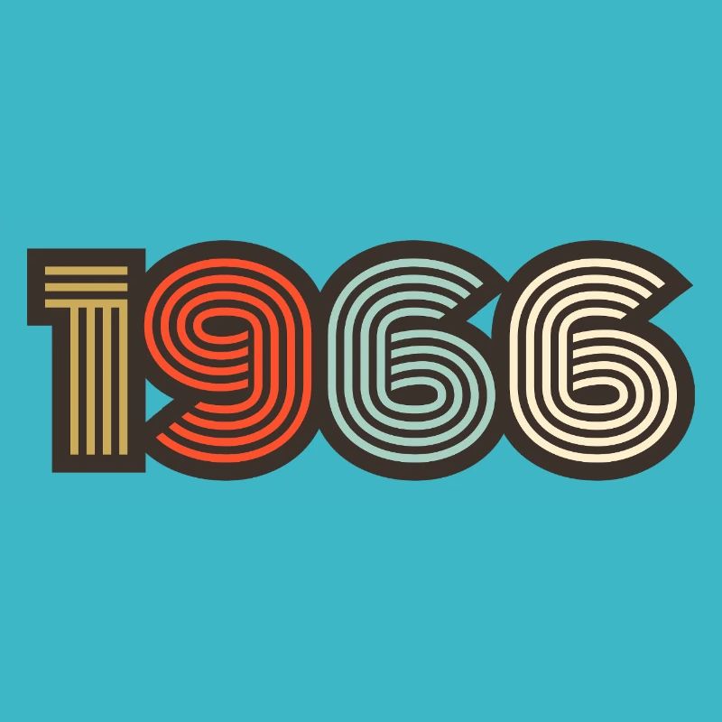 1966 rétro vintage