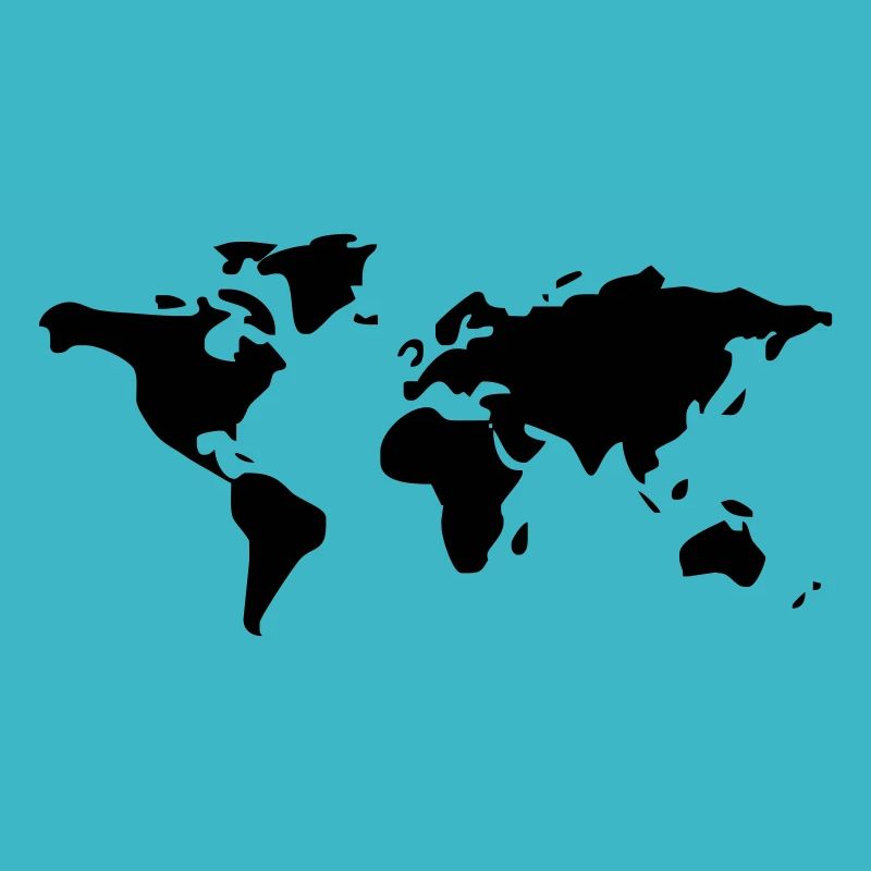world map