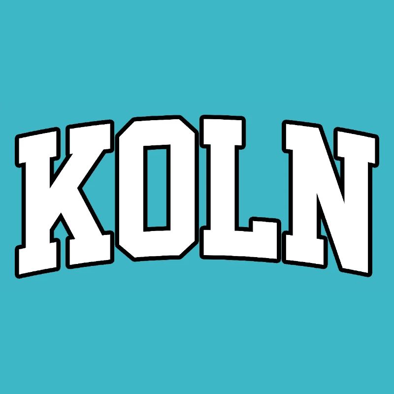 Köln Logo: Kollegiales Design im deutschen Stil