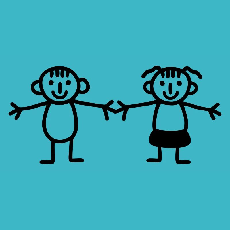 Kinder Mädchen Junge