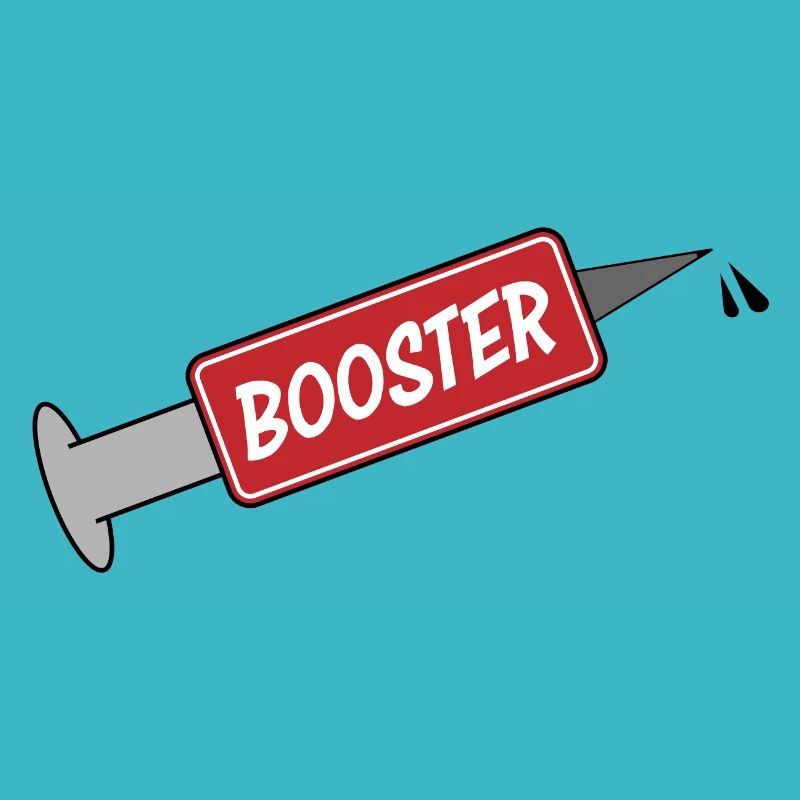 Spritze Impfstoff Booster