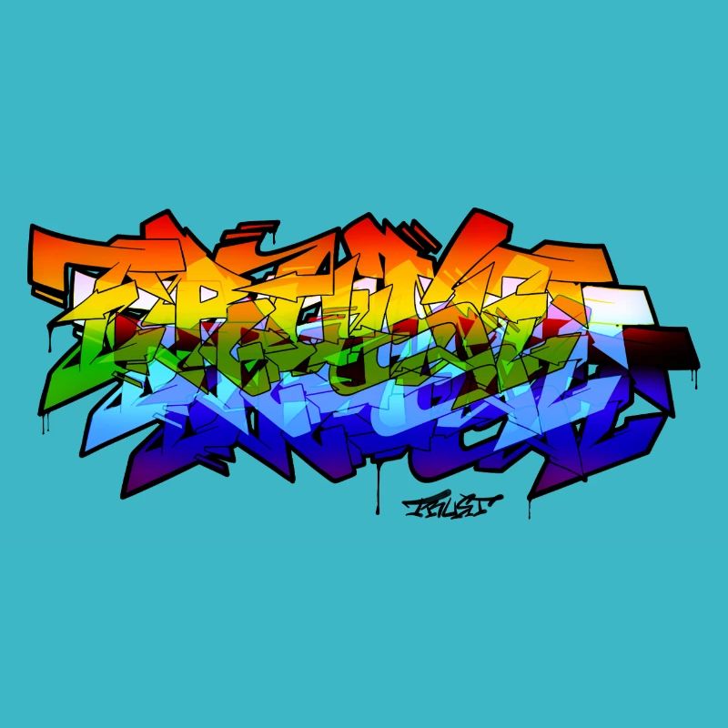 Spectrum Graffiti