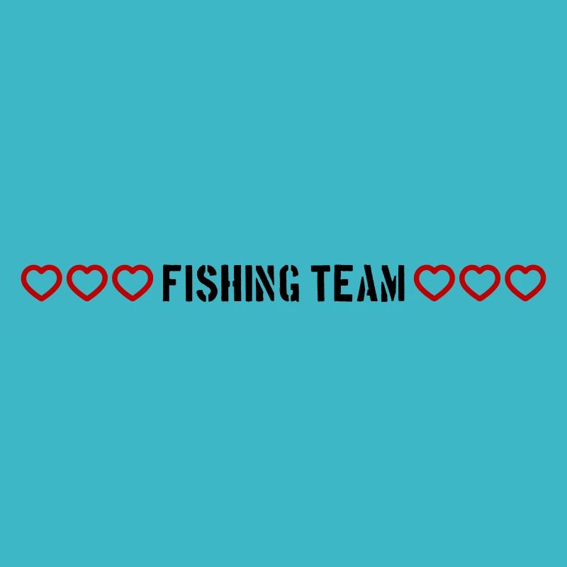 fishing team herzchen