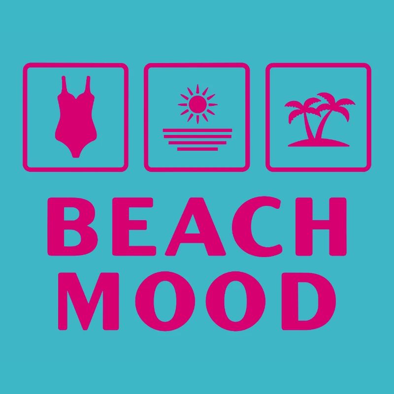 Beach Mood Sommer Sonne Meer Urlaub