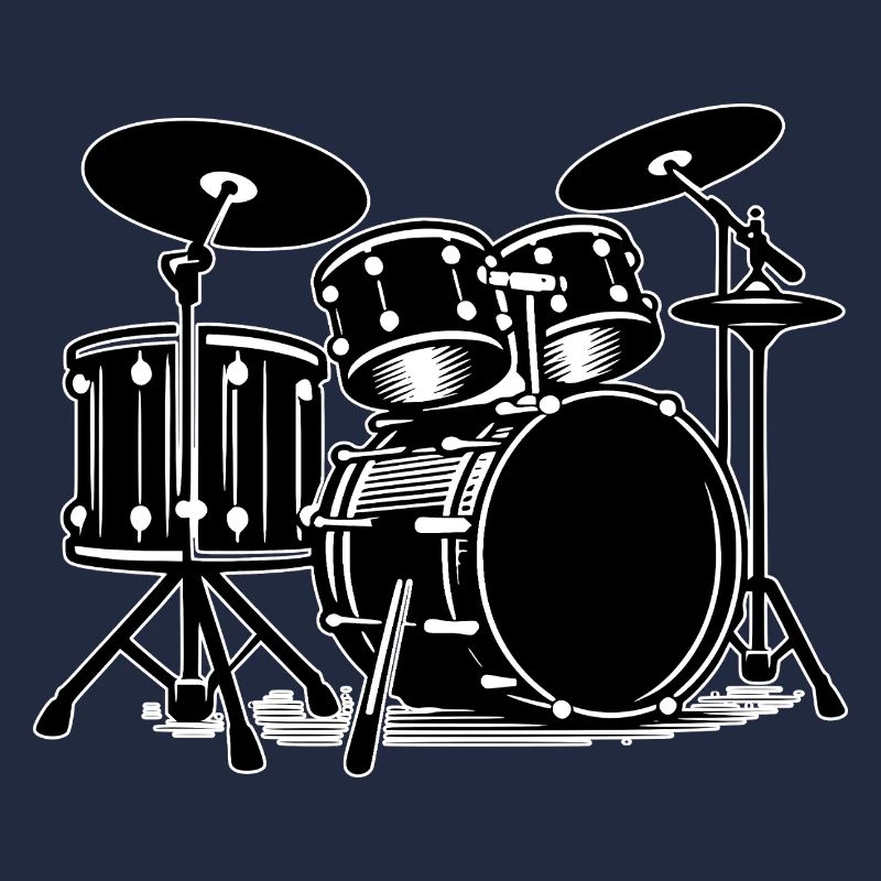 Drums Outline