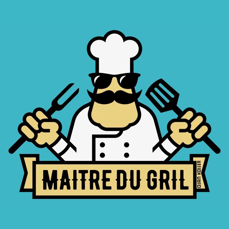 Maître Du Gril (Griller / Barbecue / BBQ / 3C)
