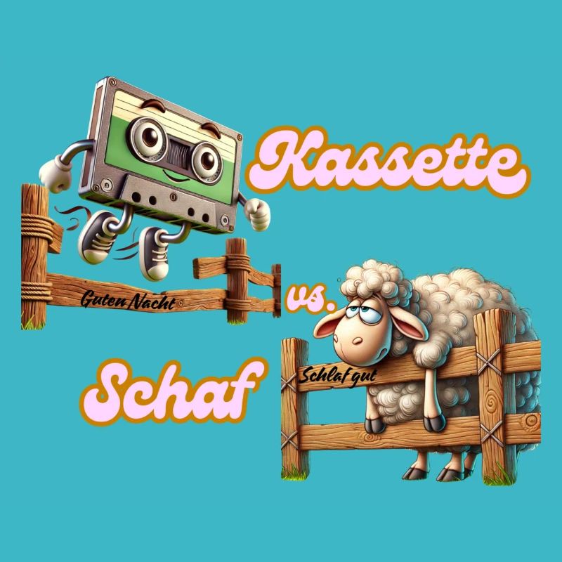 Kassette vs Schaf