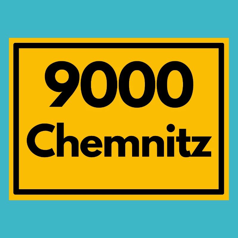 ANCIEN CODE POSTAL RETRO 9000 CHEMNITZ RDA