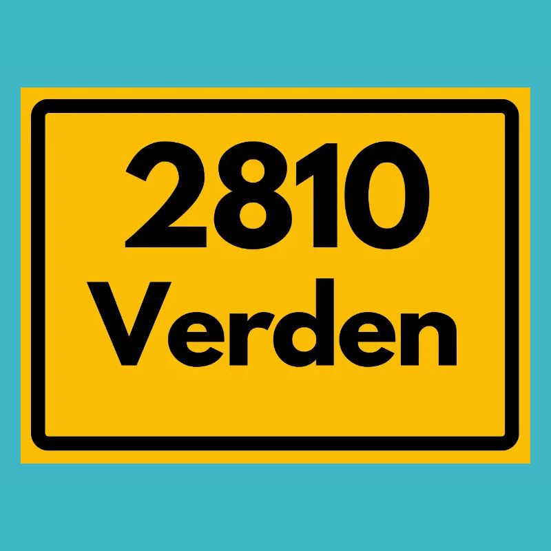 ANCIEN CODE POSTAL RÉTRO 2810 VERDEN PFERDEDOM