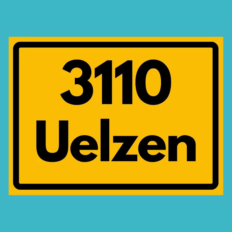 ANCIEN CODE POSTAL 3110 UELZEN HUNDERTWASSER