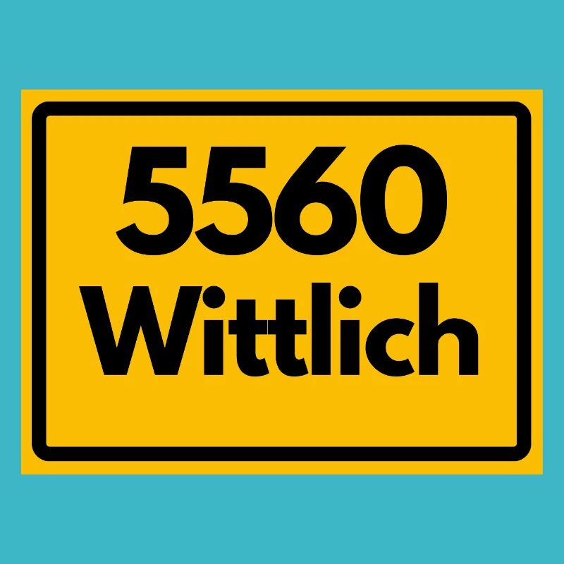 OLD POSTCODE POSTCODE RETRO 5560 WITTLICH