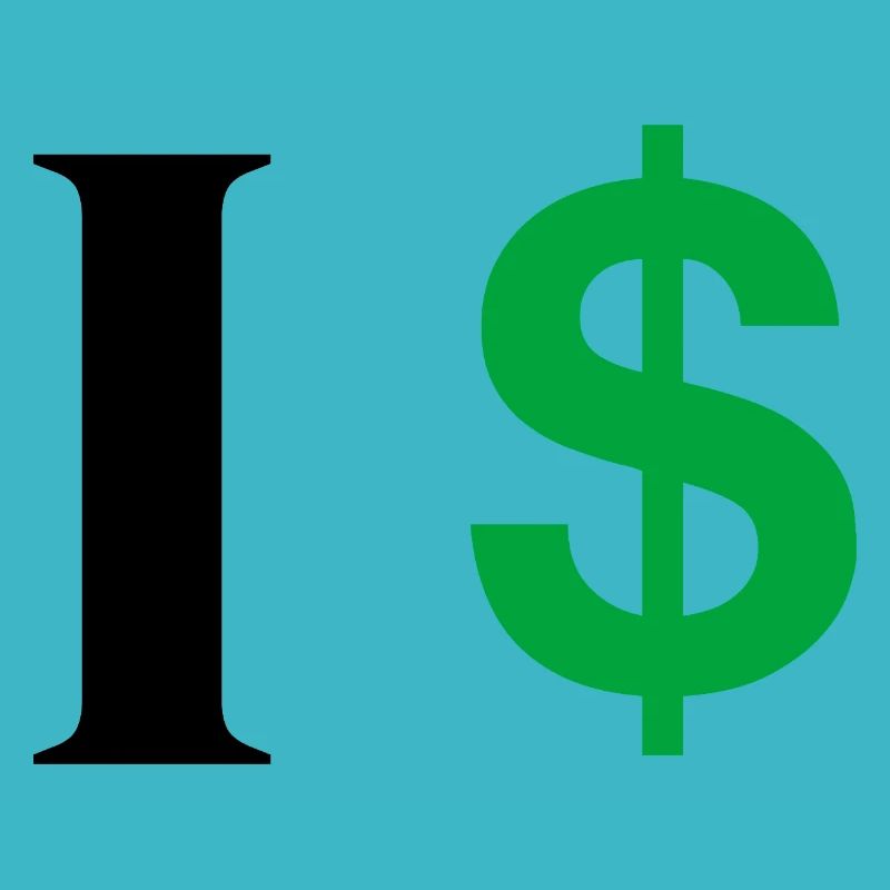 Letter i dollar