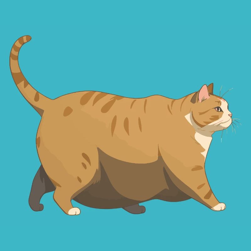 Chonker - Fat Cat Meme