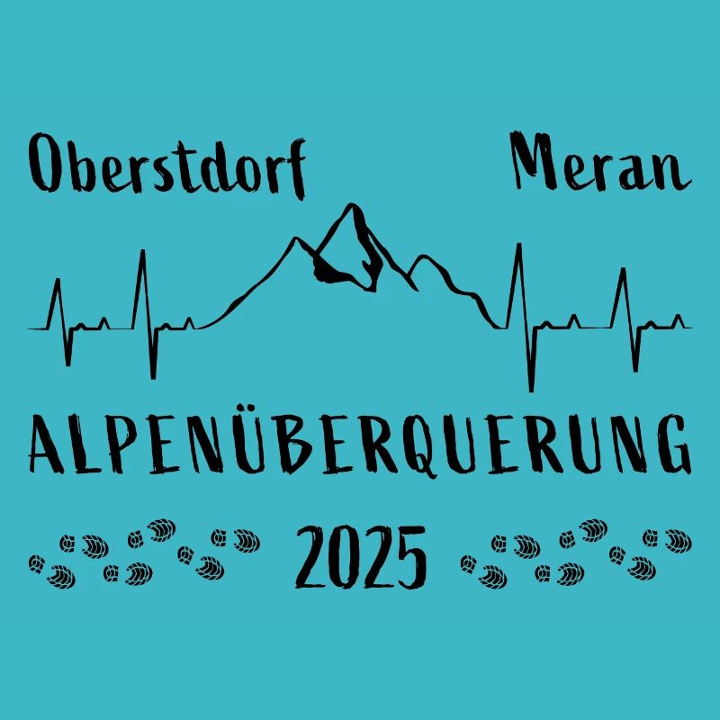 Alpenüberquerung Oberstdorf Meran 2025