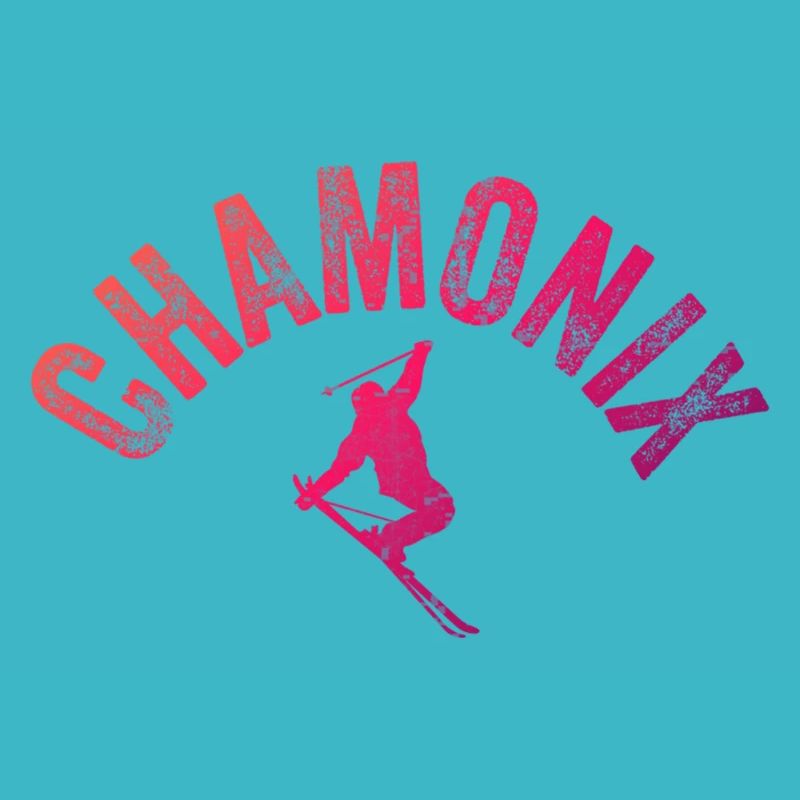 Chamonix Arch Skier Gradient