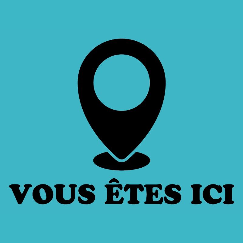 Vous êtes ici