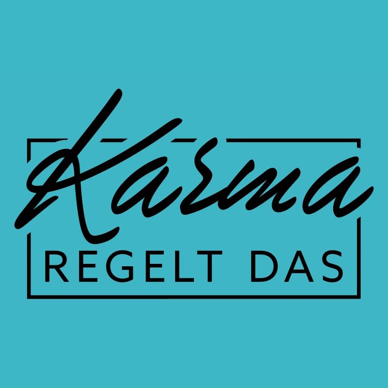 Karma regulates this