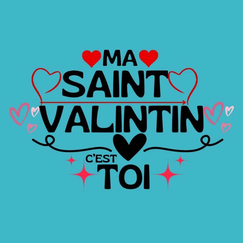 Mein Valentinstag bist du!