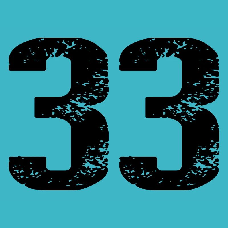 Justaucorps à 33 chiffres