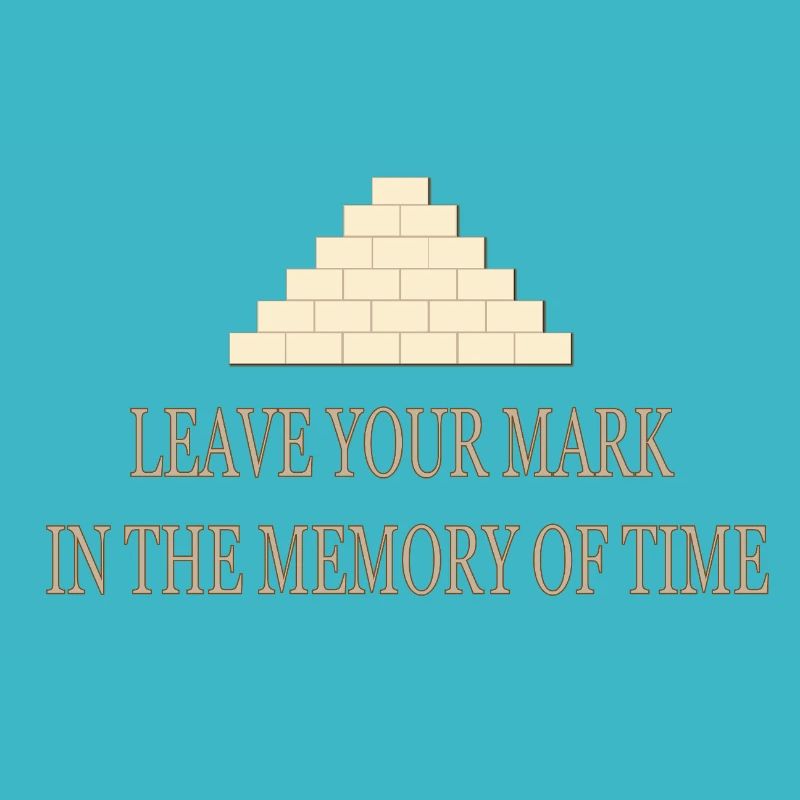 Djoser Pyramid – Leave Your Mark Design