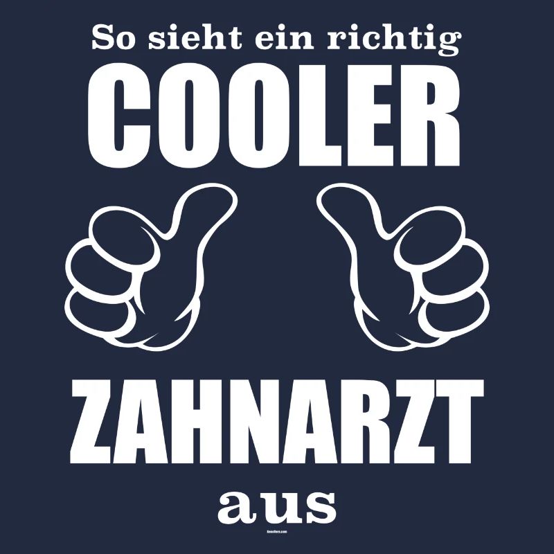 Der Zahnarzt: So sieht ein richtig cooler Zahnarzt