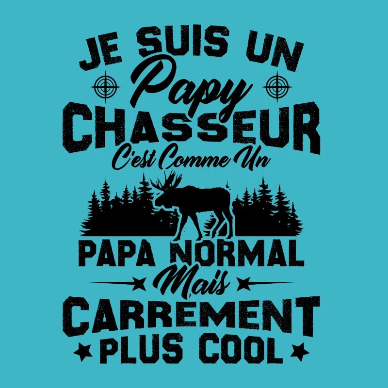 Papy chasseur comme papy normal mais plus cool
