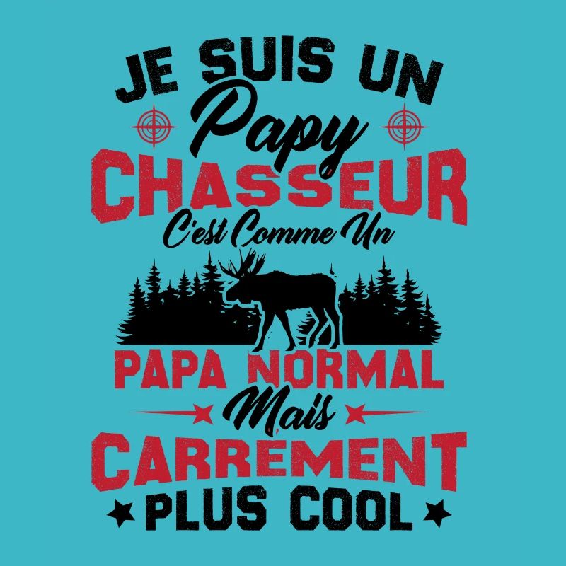 Papy chasseur comme papy normal mais plus cool