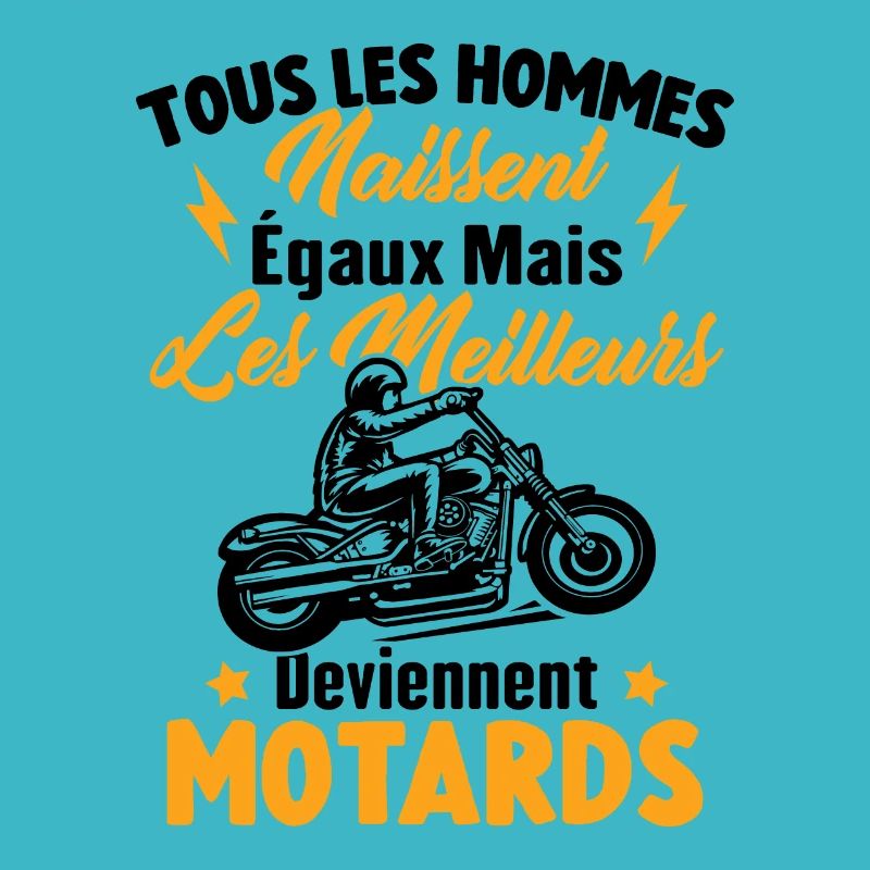 Les meilleurs hommes deviennent motards