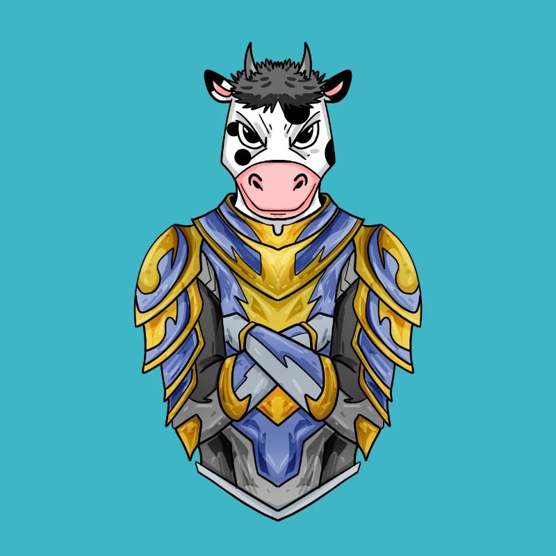 Chevalier Cow Crusader