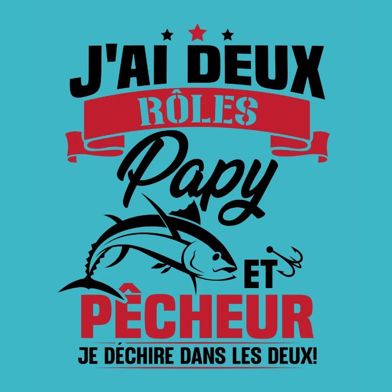 Papy Et pêcheur