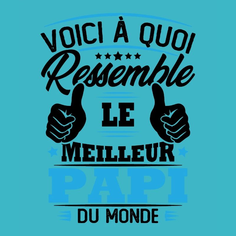 Voici à quoi ressemble le meilleur papi du monde