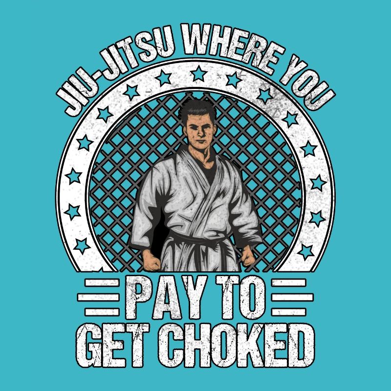 Jiu-Jitsu où vous payez pour vous étouffer