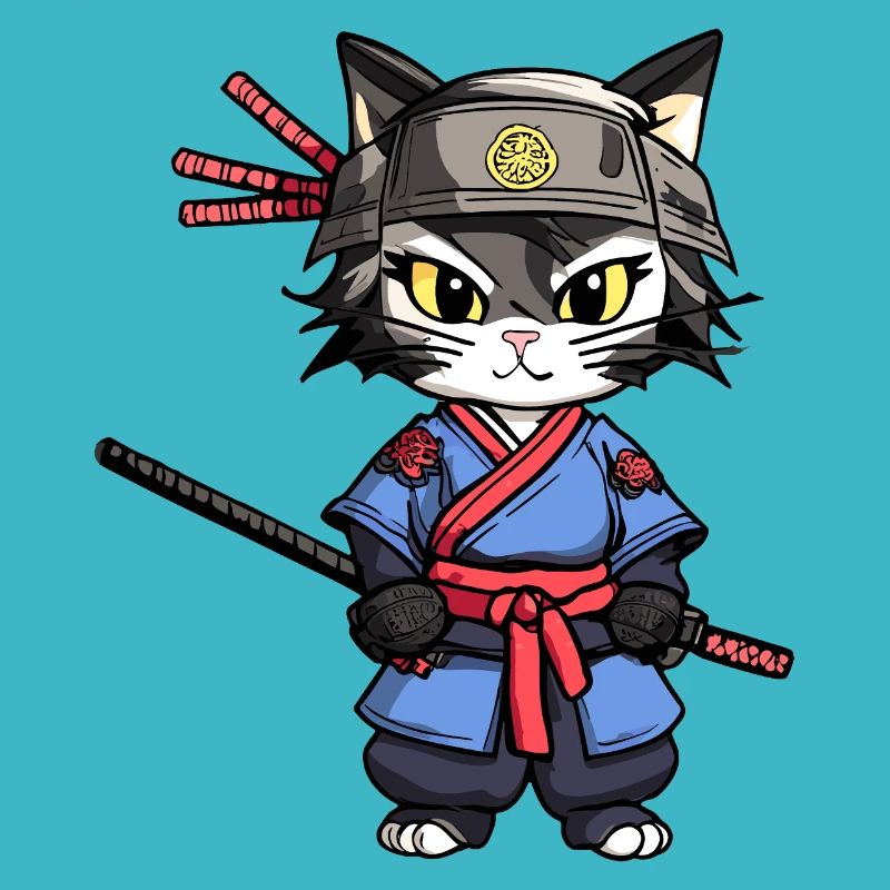 Samurai-Katze #24