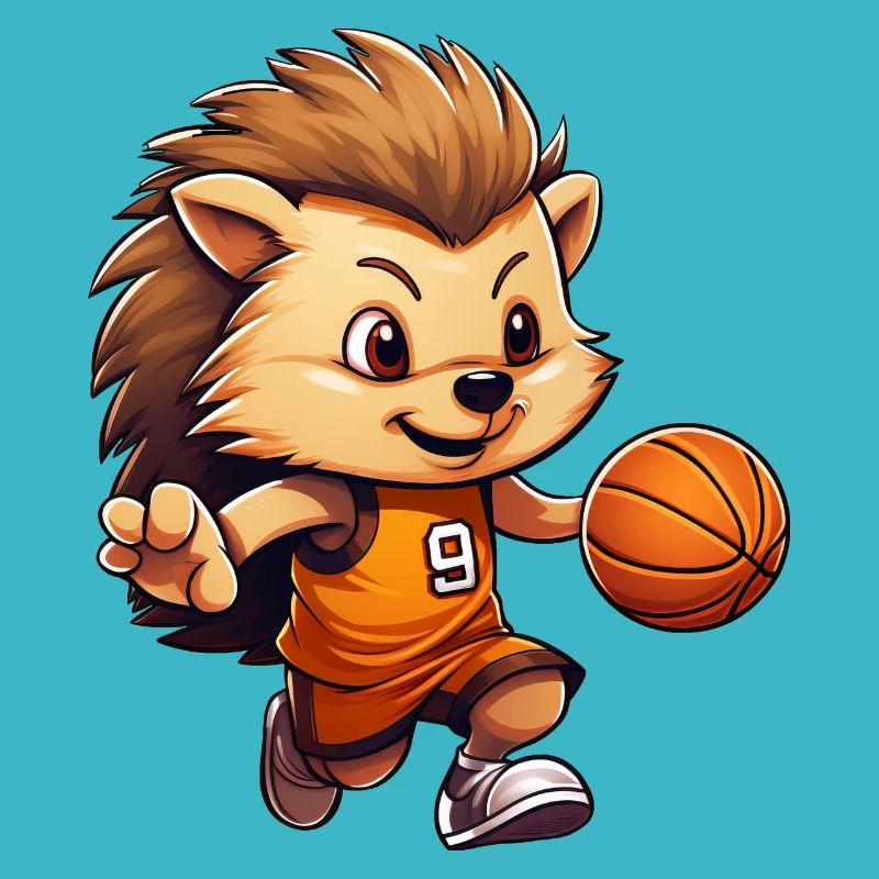 Hérisson de basket-ball