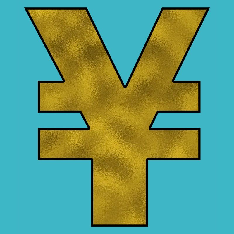 Signe du yen doré
