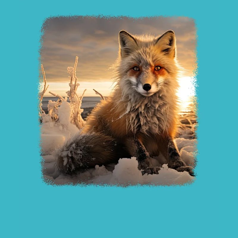 Füchse realistic Fuchs