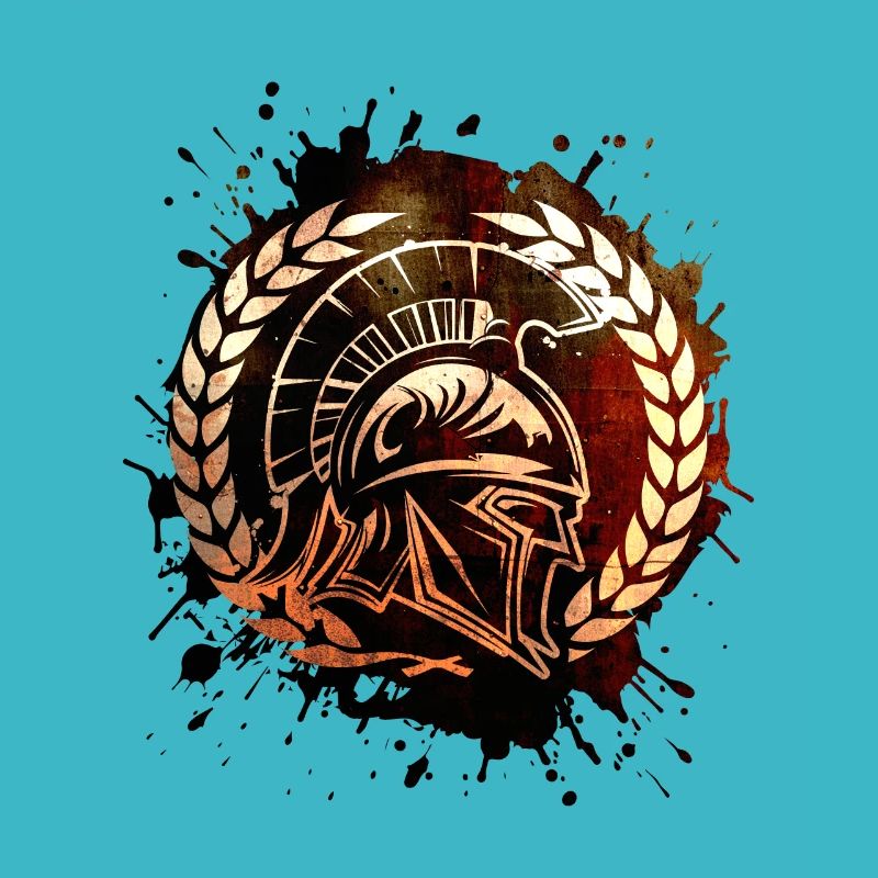 Casque Spartan Warrior Gladiator Gym