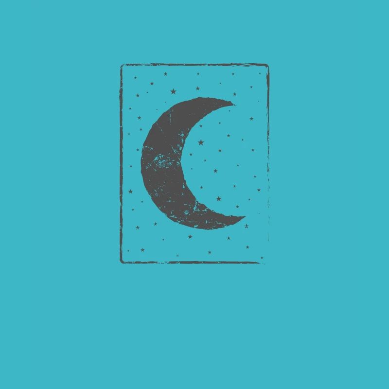 Croissant de Lune Ciel Nocturne Sphère
