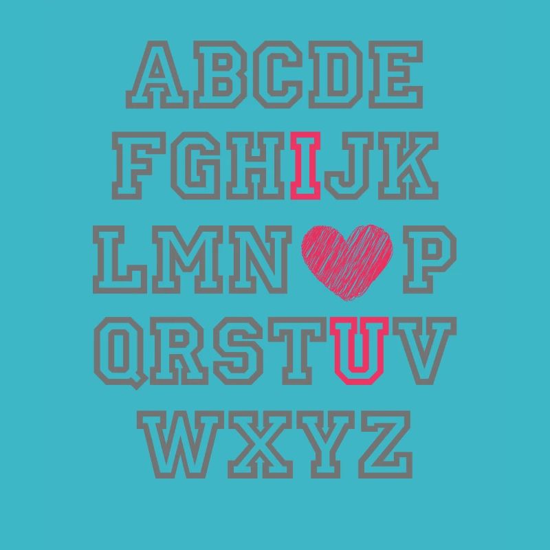 ABC... I Love U
