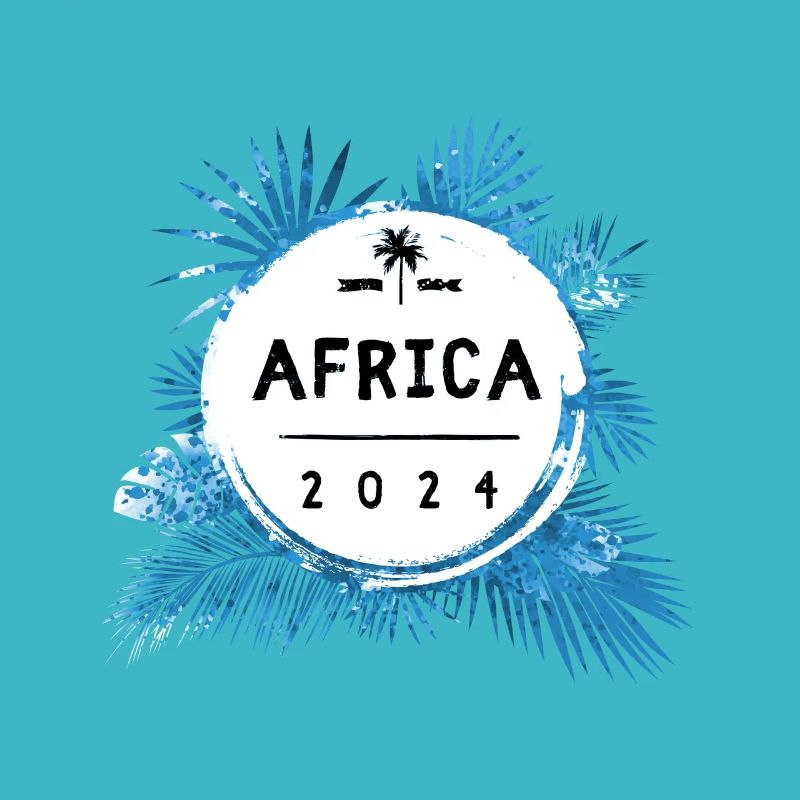 Afrika 2024 Bunt