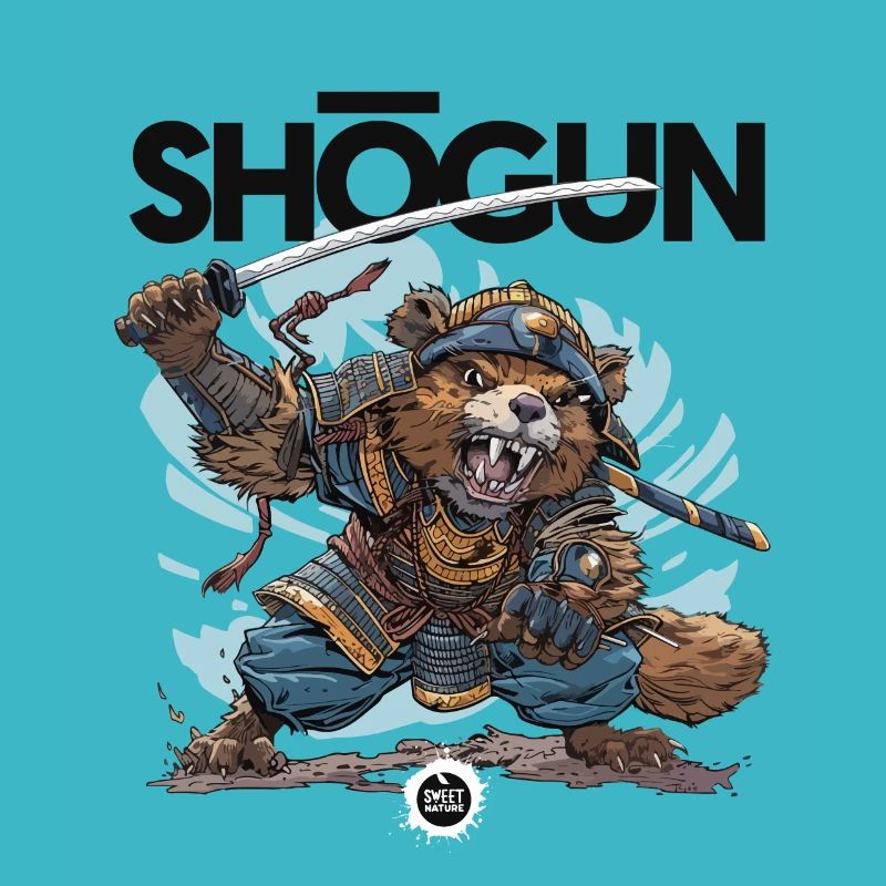 Grimmiger Shogun