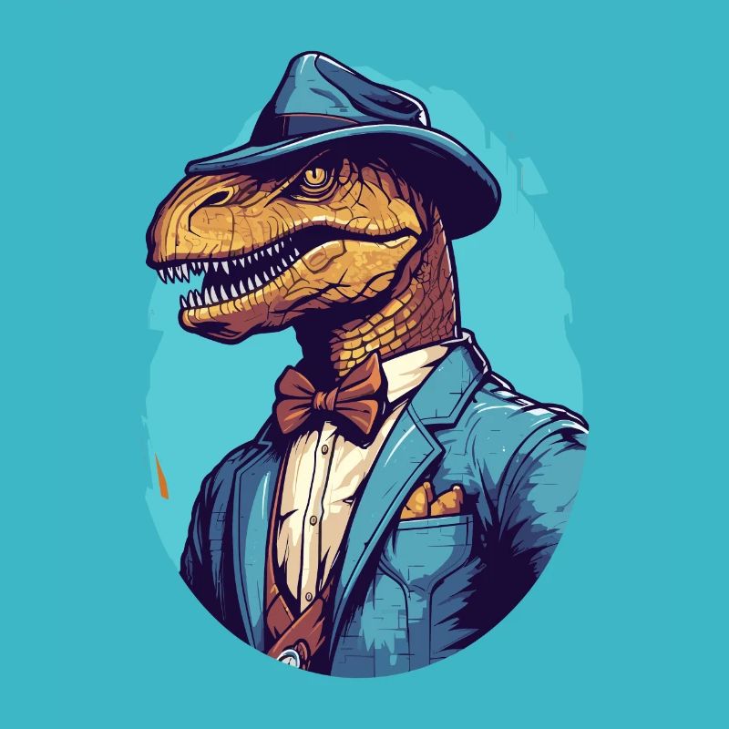 Dinosaur Raptor Detective