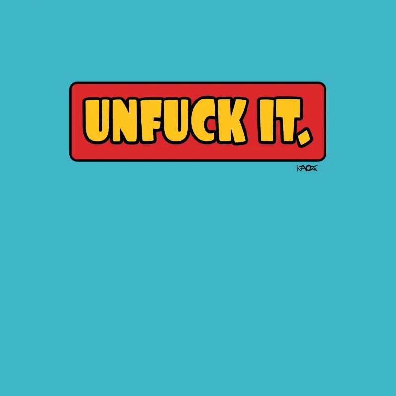 F*ck ta vie