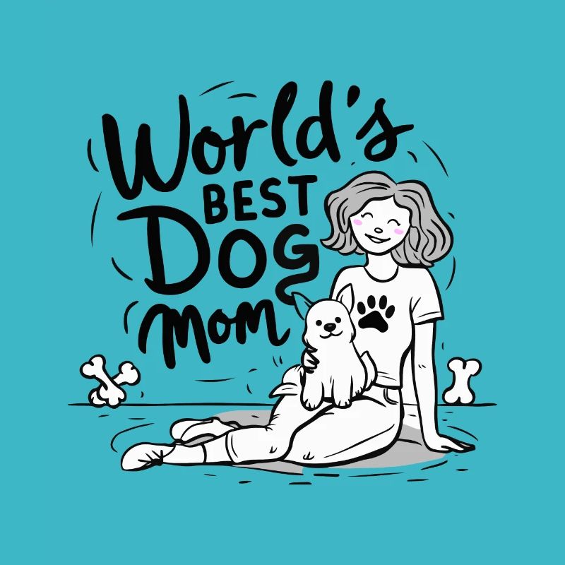 DIE BESTE HUNDEMUTTER DER WELT
