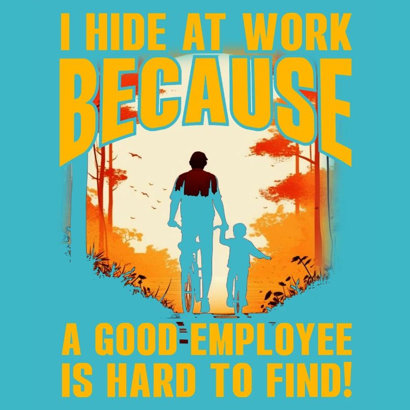 I hide at work because a good employee is hard to