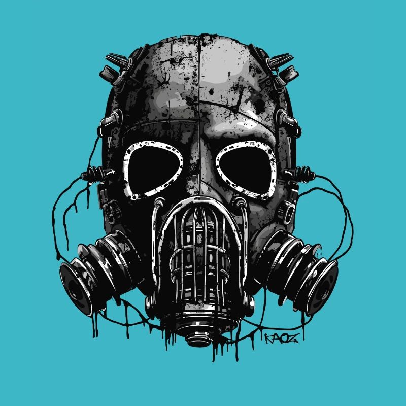 Eine der coolsten Gasmasken