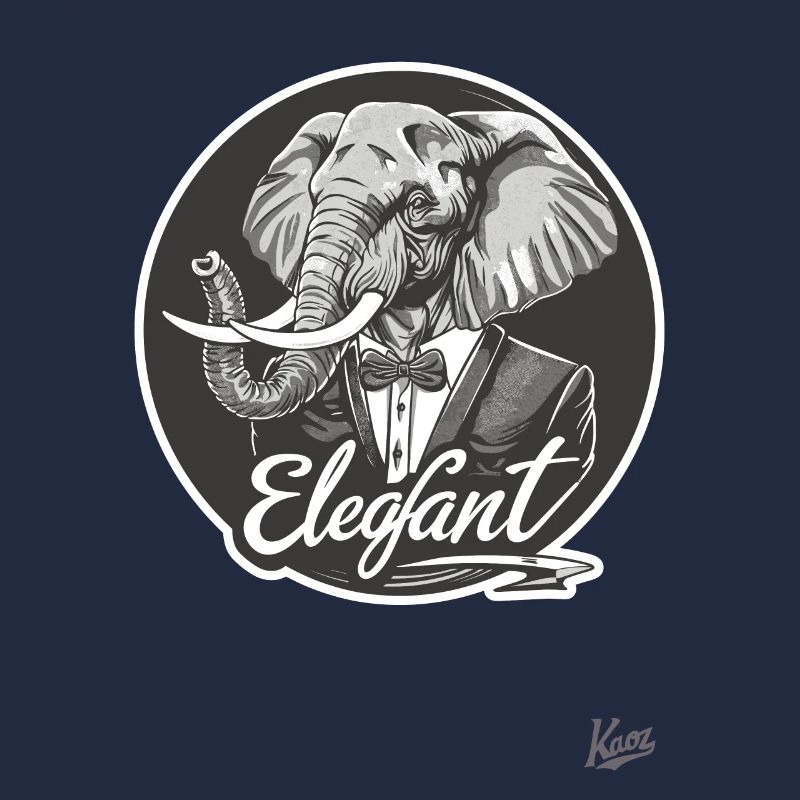 Der Elegfant: Der elegante Elefant