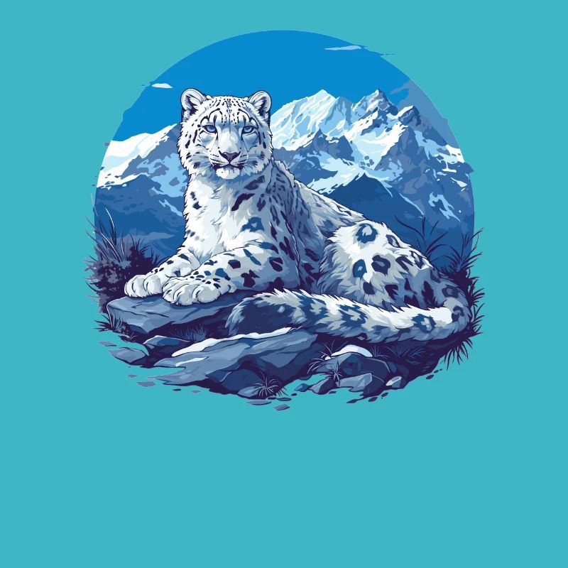 Snow Leopard Schneeleoparden Schneeleopard