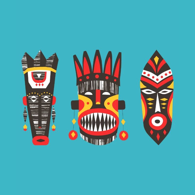 Les Masques Africains