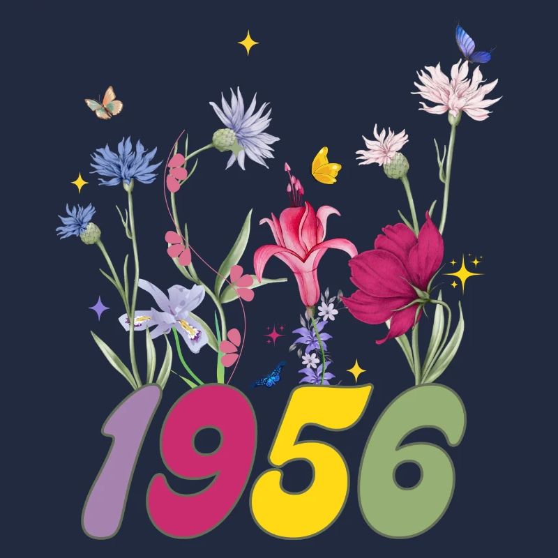 Année de naissance 1956 fleurs sauvages